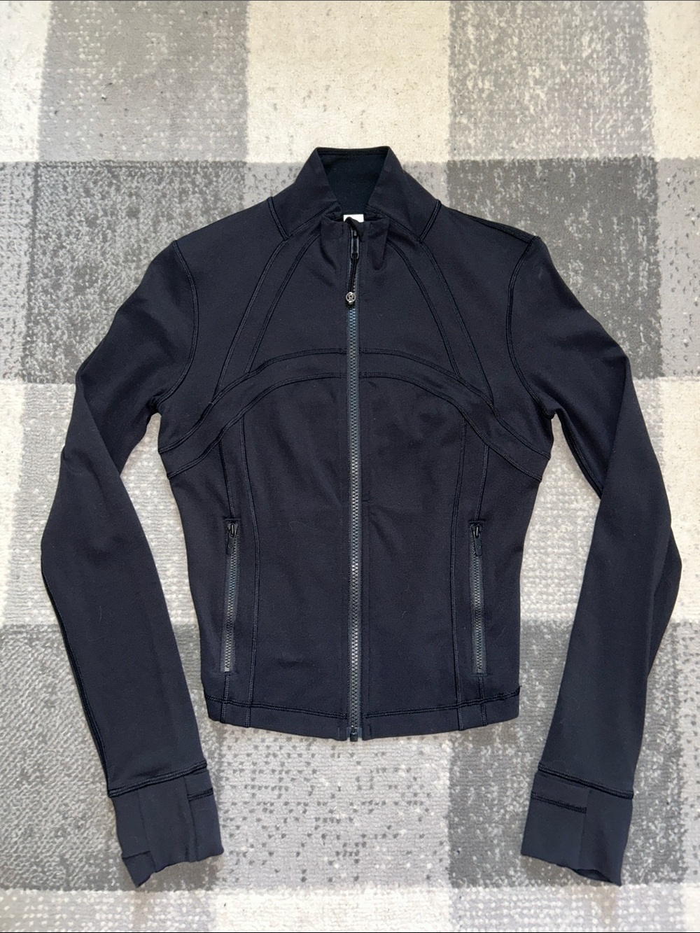 Lululemon Define Jacket Cropped